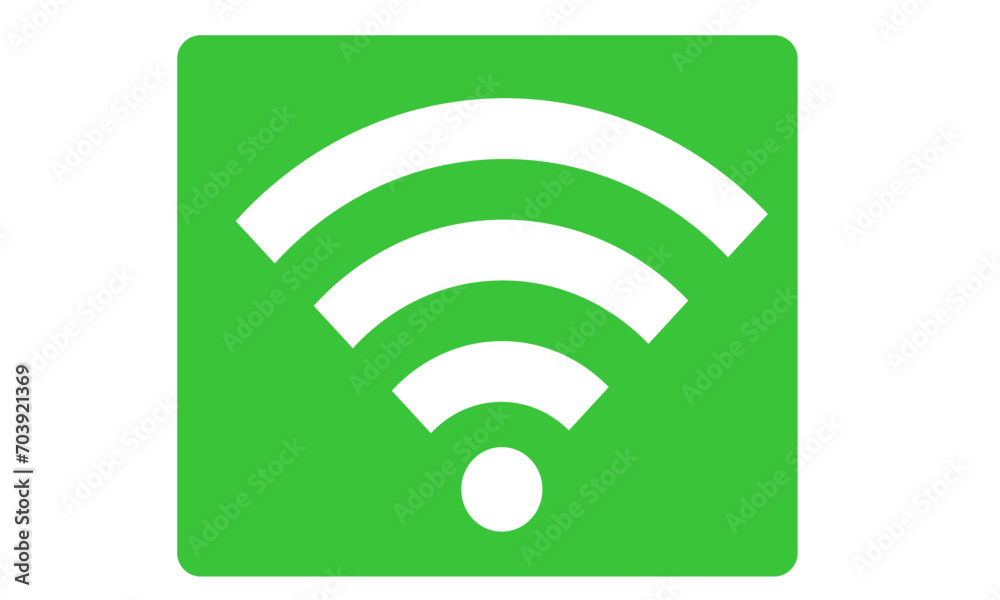 Wi-Fi アイコン マーク Wi-Fi アイコン マーク