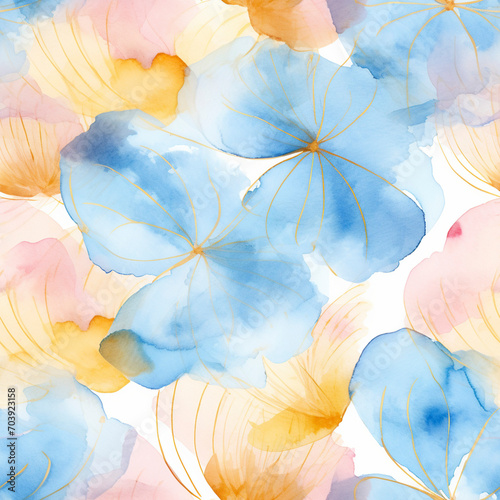 soft blue petals texture 