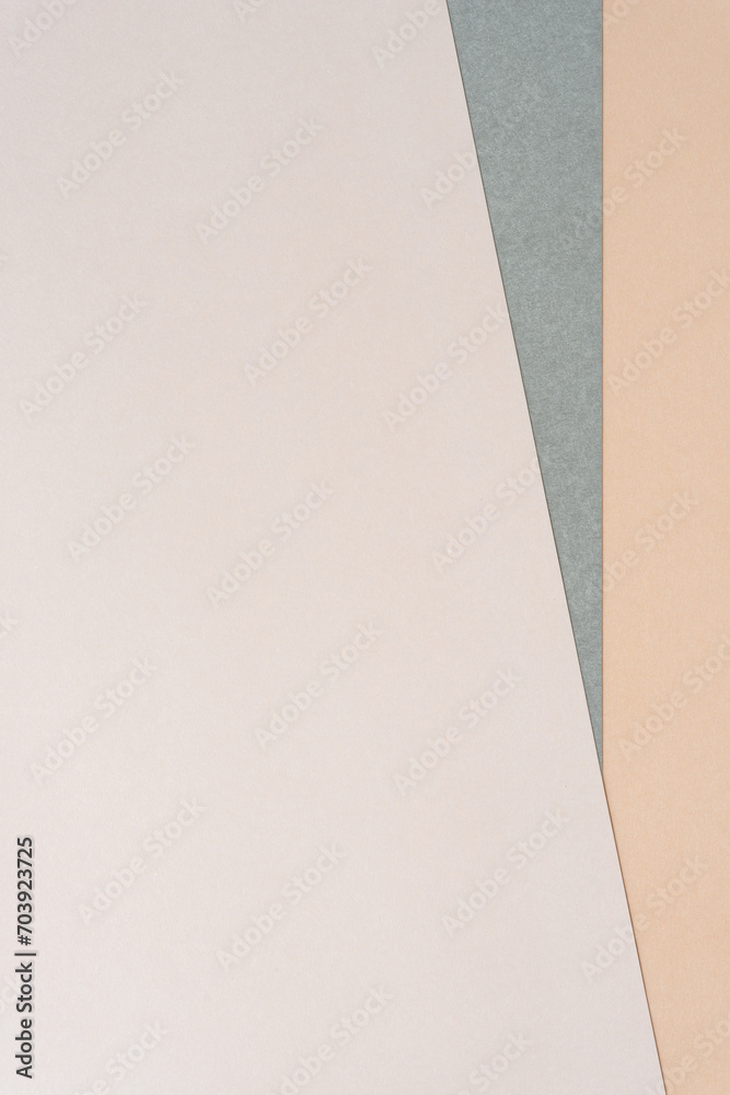 simple paper background composed of layered sheets of solid color paper