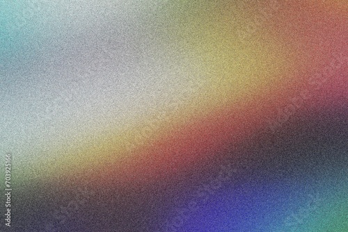 Colorful gradient noise grain background texture  
