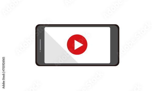 スマートフォン　動画再生