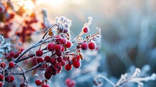 Natures Symphony, A Spellbinding Medley of Vibrant and Juicy Berries Adorn a Majestic Tree © FryArt