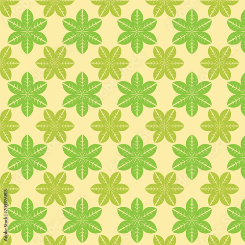Wallpaper Mural Forest Fantasy Couture: Fashionable Patterns Inspired by Woodlands Leaf Pattern Torontodigital.ca