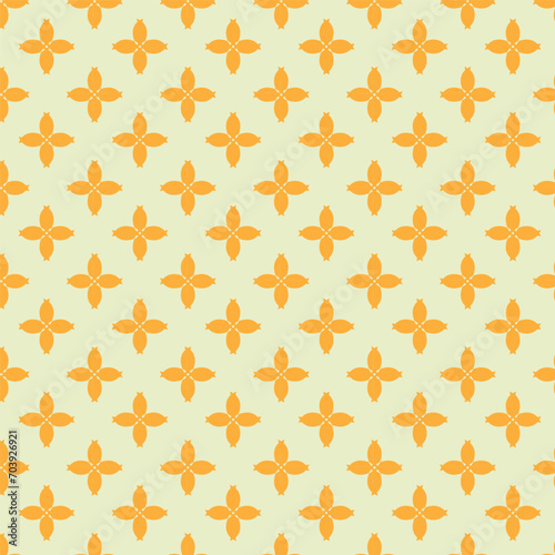 Green Reverie: Patterns That Invoke the Beauty of Nature's Greens Leaf Pattern