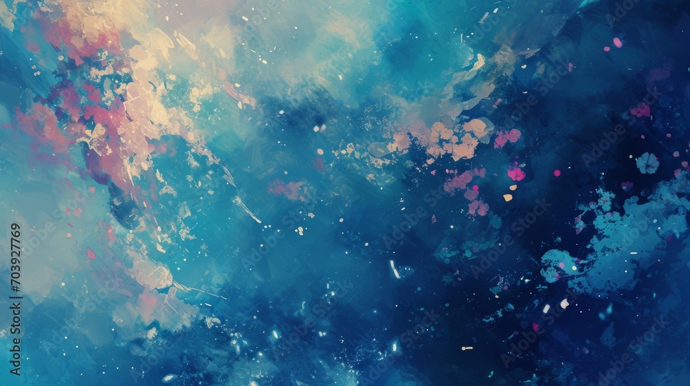 anime style abstract background 