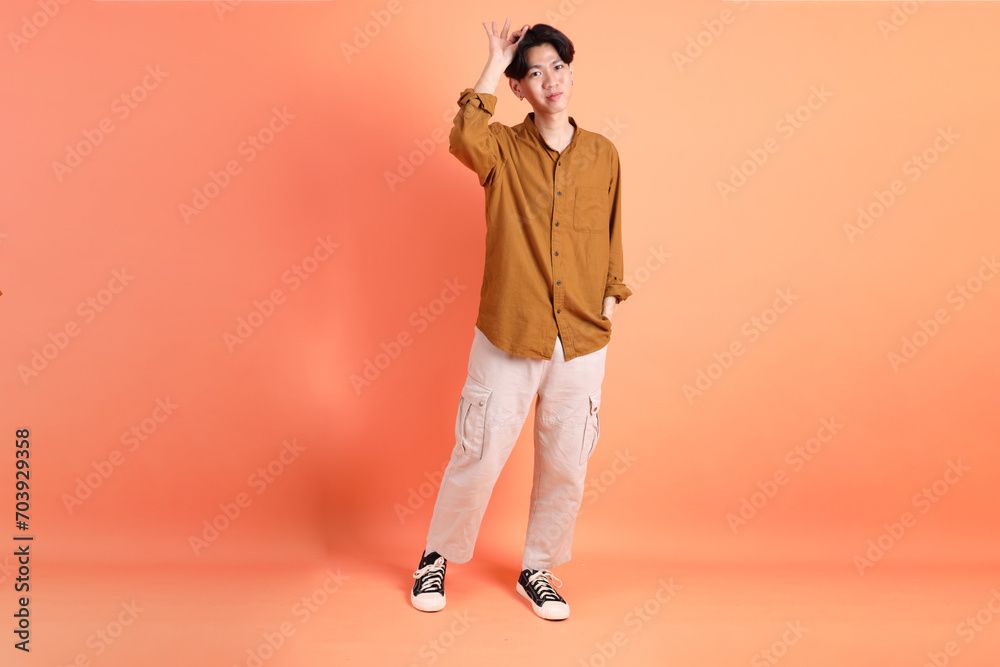 Fototapeta premium Man in 20s