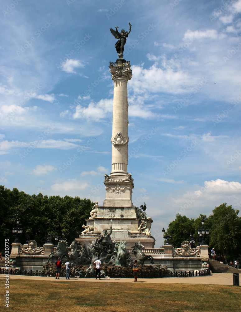Bordeaux - Quinconces - Monument Aux Girondins