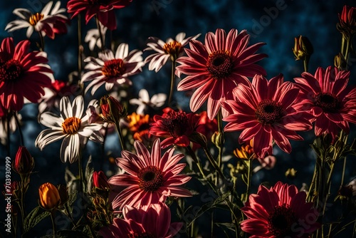 Petals in Flight: Butterflies of Nature's Garden
