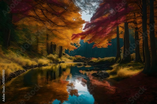 Moonlit Magic: Nature's Nocturnal Symphony