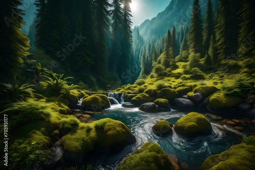 Navigating Nature's Waterworld