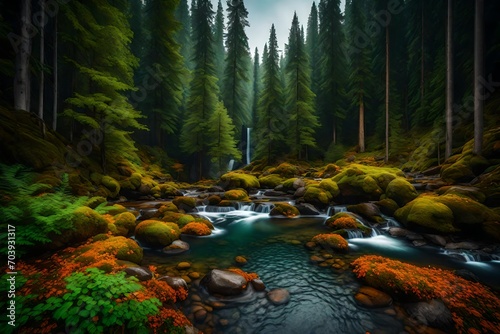 Enchanted Forests: Nature's Verdant Secrets