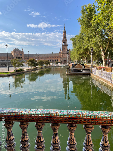 Sevilla Spanien Andalusien