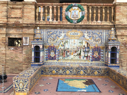 Sevilla Spanien Andalusien