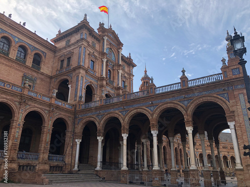Sevilla Spanien Andalusien