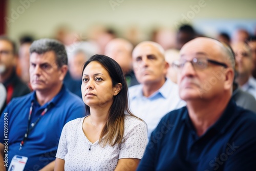 group of people attending a seminar on data protection laws