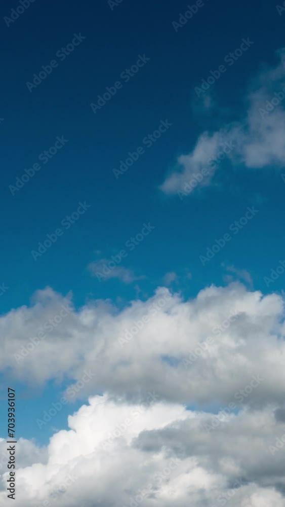 Vertical Video of Clouds Vertical Video of Clouds