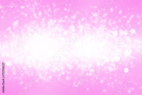 pink blurred bokeh light background. Valentine, Love backdrop wallpaper.