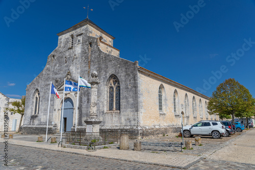 Église Saint-Pierre-et-Saint-Paul de Brouage, Charente-Maritime photo