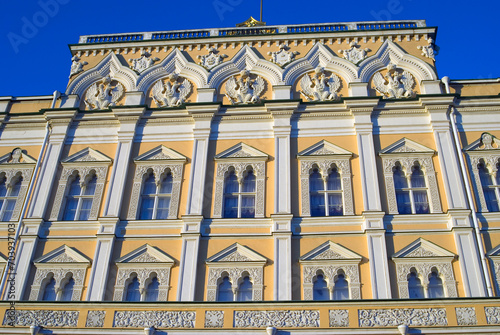 Obraz na płótnie Grand Kremlin Palace of Moscow Kremlin. Color photo w salonie