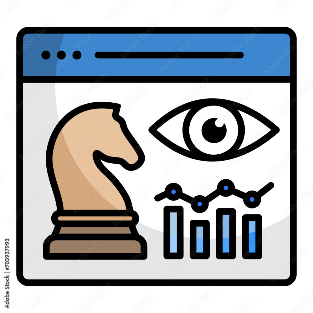 Decision Making Icon Element For Design Decision Making Icon Element For Design
