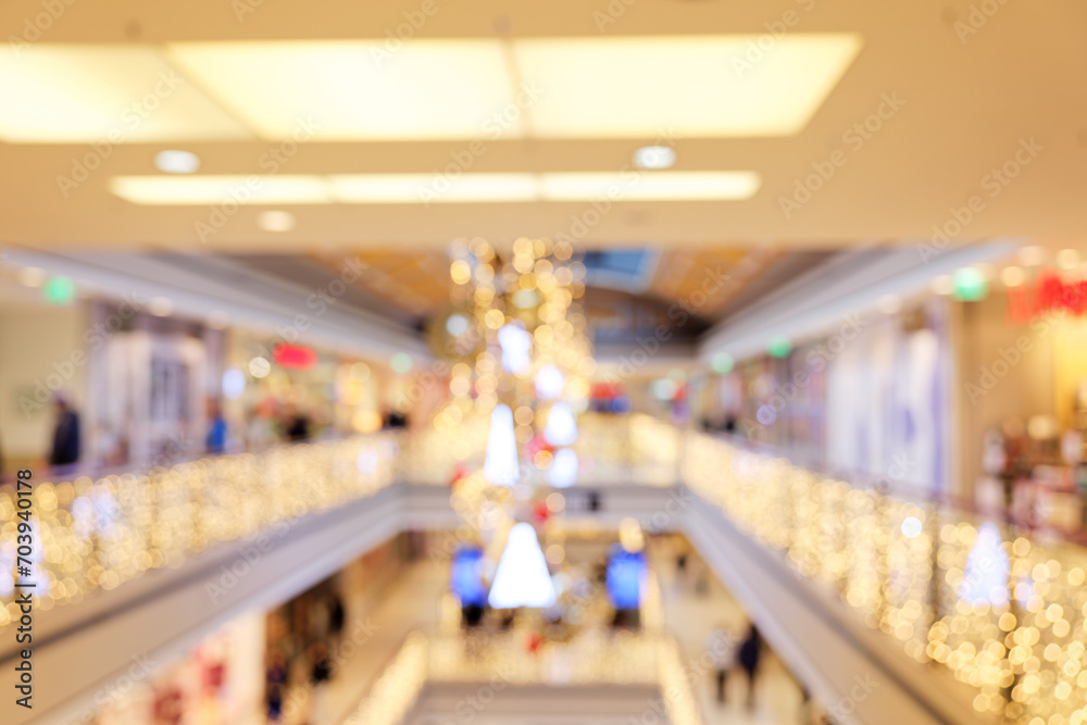 Weihnachtsgeschäft - Bokeh Hintergrund Weihnachtsgeschäft - Bokeh Hintergrund
