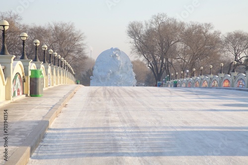 Harbin in China, Ice City 