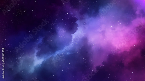 Abstract Splash Galaxy background