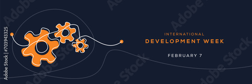 International Development Week, held on February.