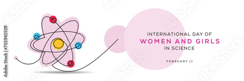 International Day of Women and Girls in Science, held on 11 February.