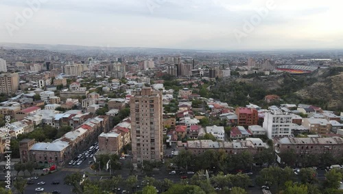 Yerevan city, Armenia royalty-free images