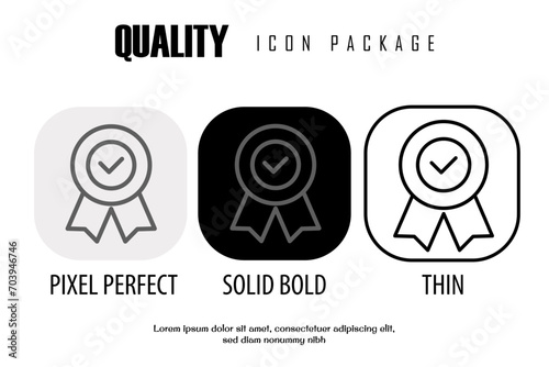 premium quality label outline icon in different style vector design pixel perfect