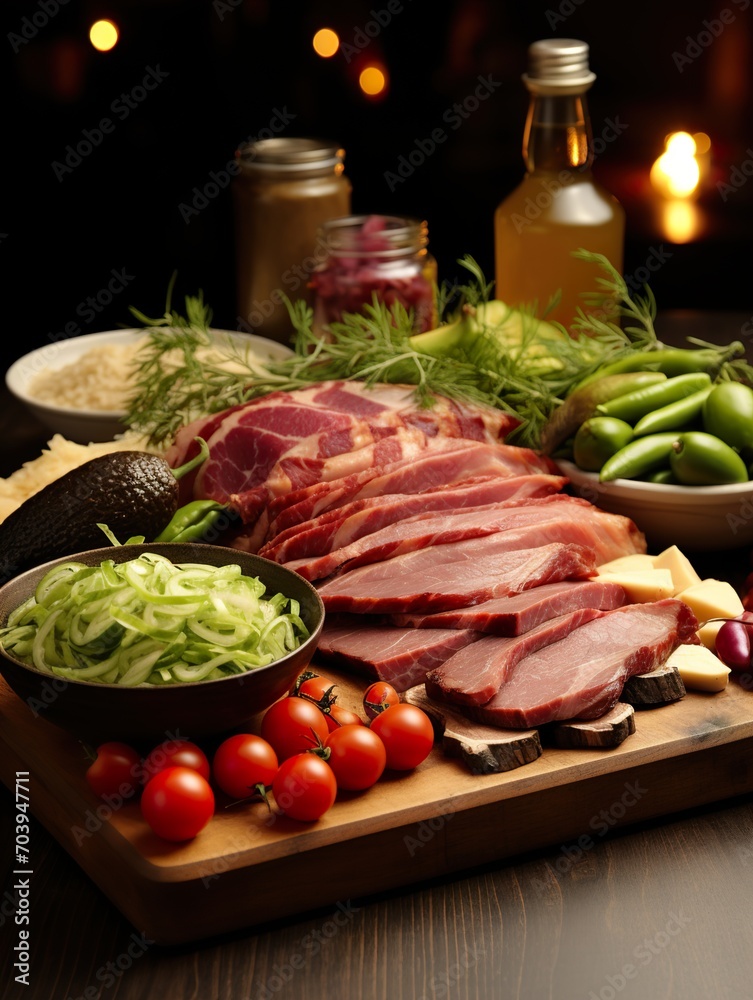 meat and vegetables meat and vegetables