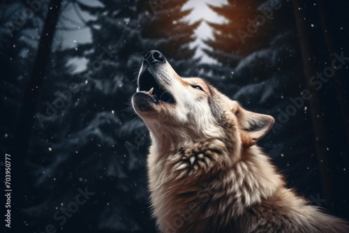 A Wolf s Ode to the Full Moon