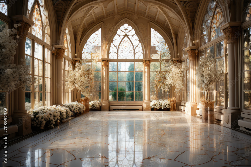 Majestic Setting for a Dream Wedding