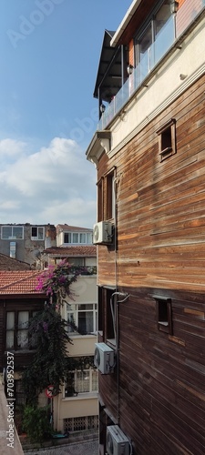 Old House in the City, Wooden Town, Travel arround the World, Turkey Istanbul