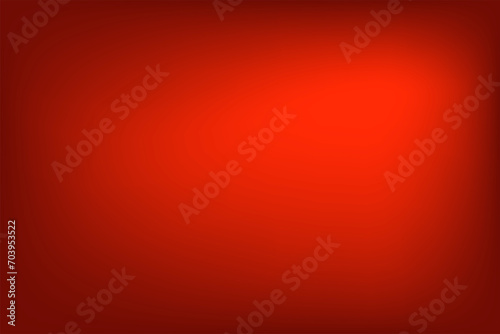 the luxury on red background