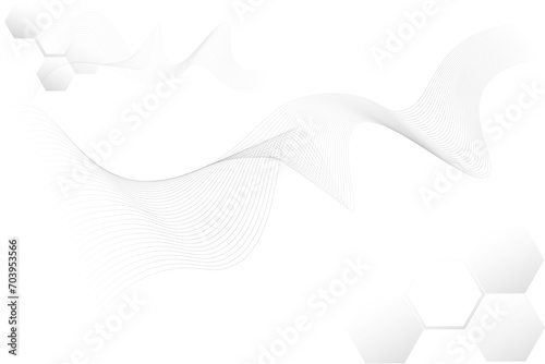 curve line abstract background
