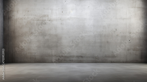 concrete wall and floor blank studio backdrop
