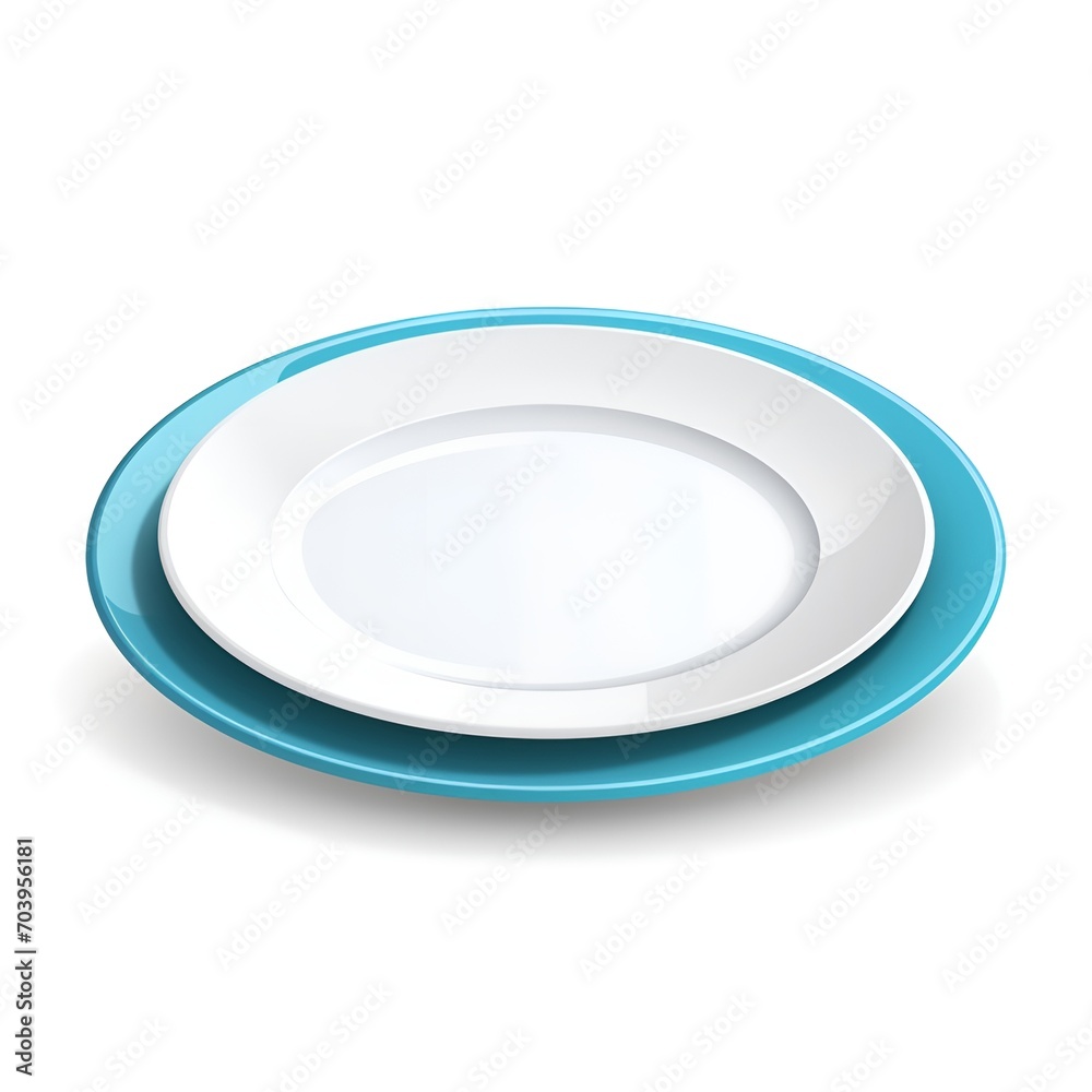 empty plates
