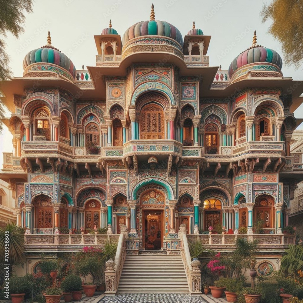 Obraz premium the palace of the winds