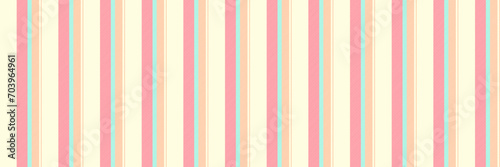 Bed vector texture lines, luxurious fabric pattern seamless. Paper stripe vertical textile background in light yellow and red colors.