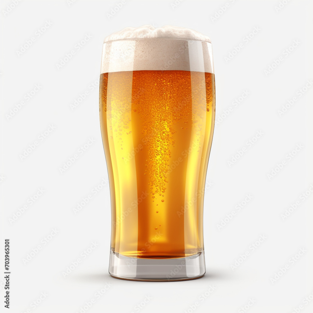 a glass of beer with transparent background a glass of beer with transparent background