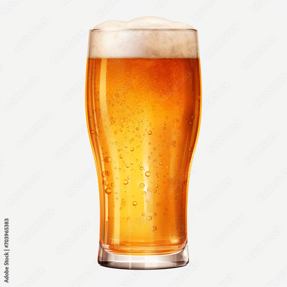 a glass of beer with transparent background a glass of beer with transparent background