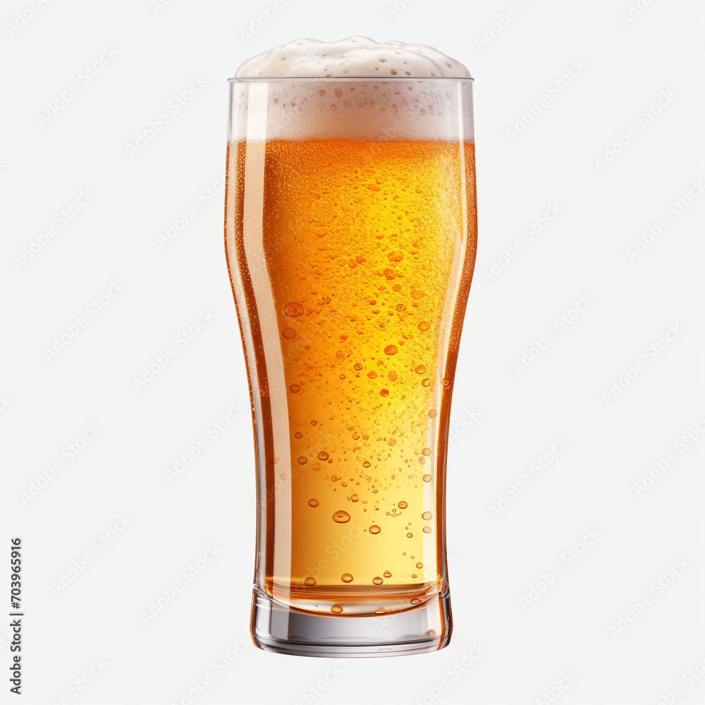 a glass of beer with transparent background a glass of beer with transparent background