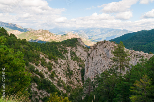 mountain view © Dieter Decroos