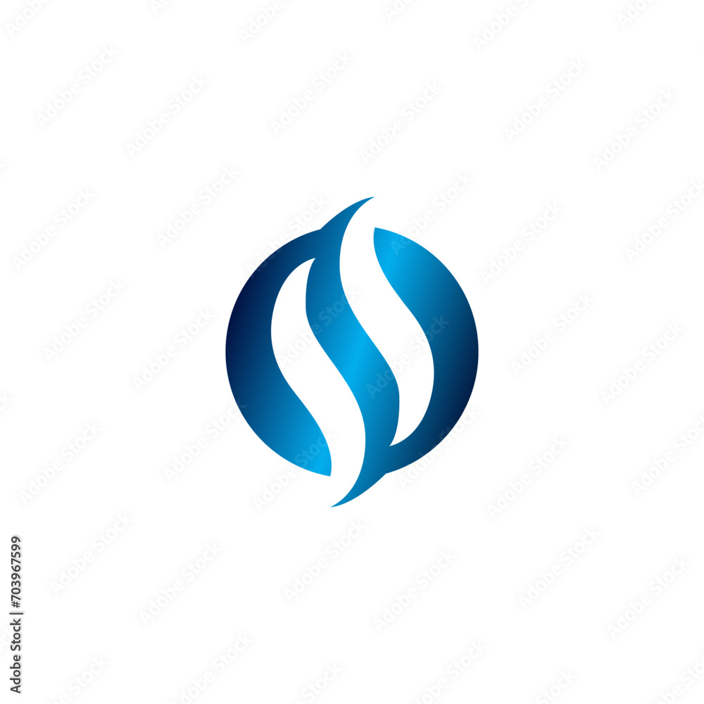 Modern initial S logo for automotive companies Modern initial S logo for automotive companies