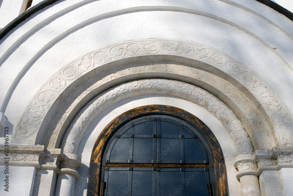 entrance to the cathedral
