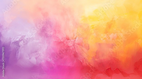Gold red coral orange yellow peach pink magenta purple blue abstract background. Color gradient, ombre. Colorful, multicolor, mix, iridescent, bright, fun. Rough, grain, noise,grungy. Design photo