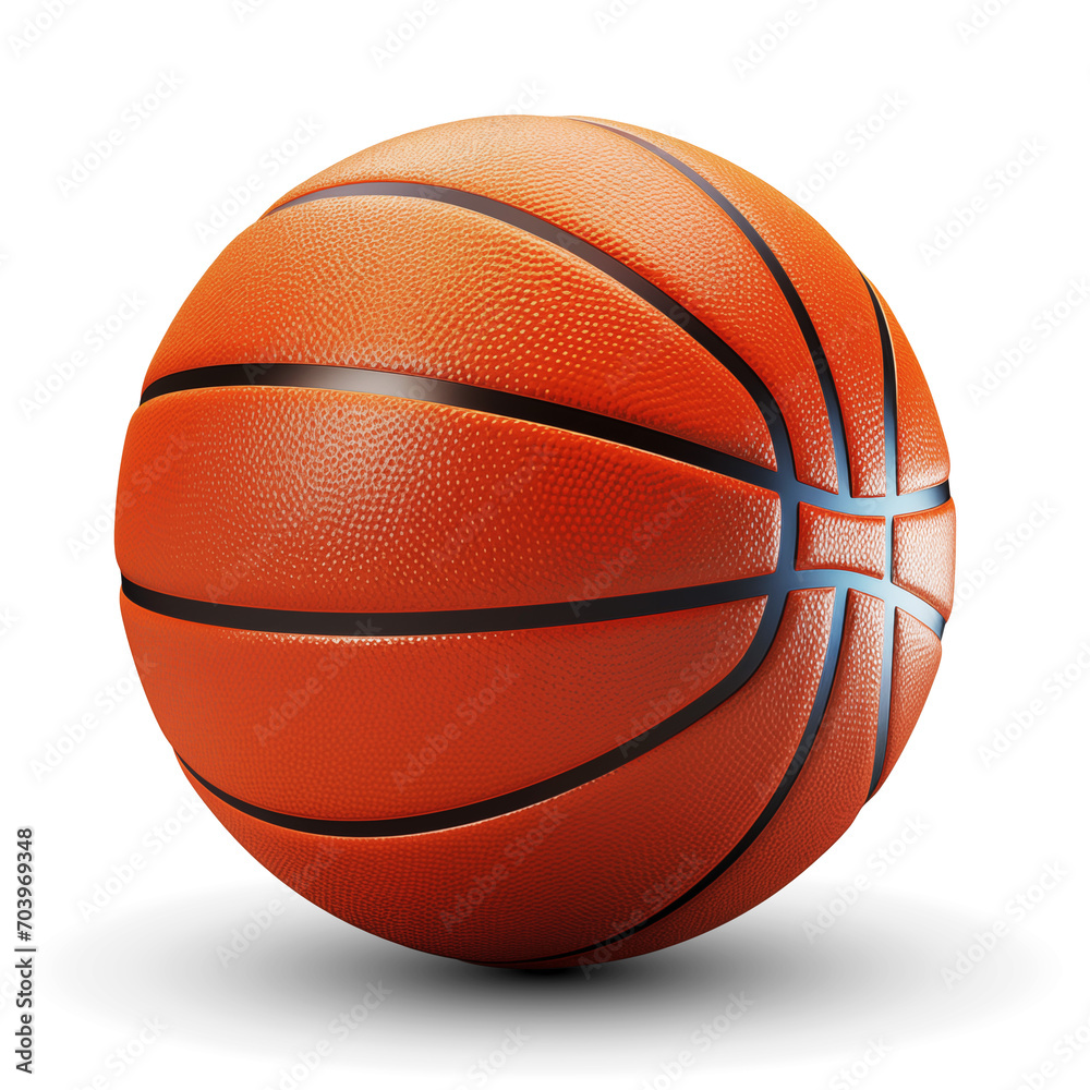 Fototapeta premium Basketball Isolated 