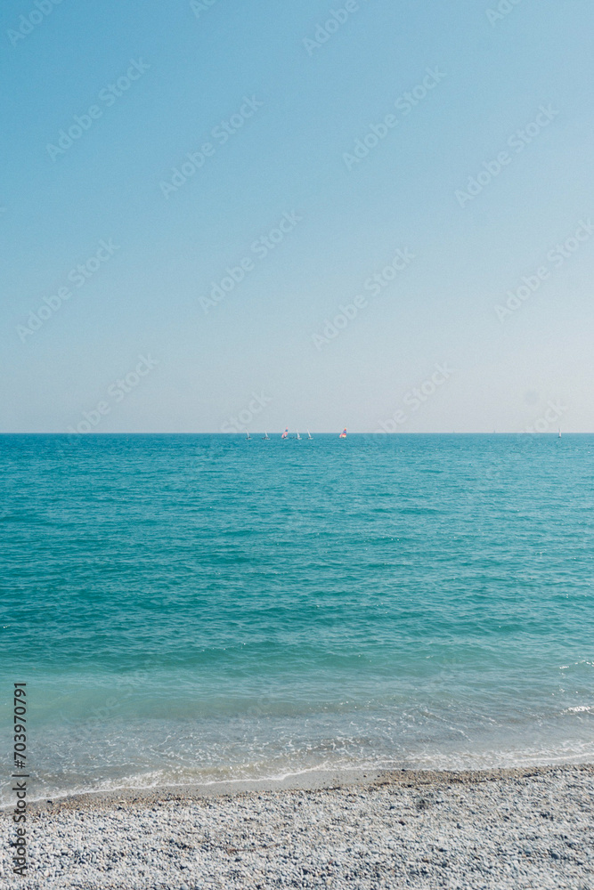 Fototapeta premium sea and sky
